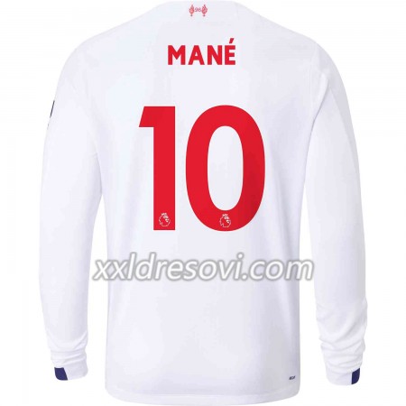 Liverpool Sadio Mane 10 Drugi Nogometni Dres 2019-2020 Dugim Rukavima